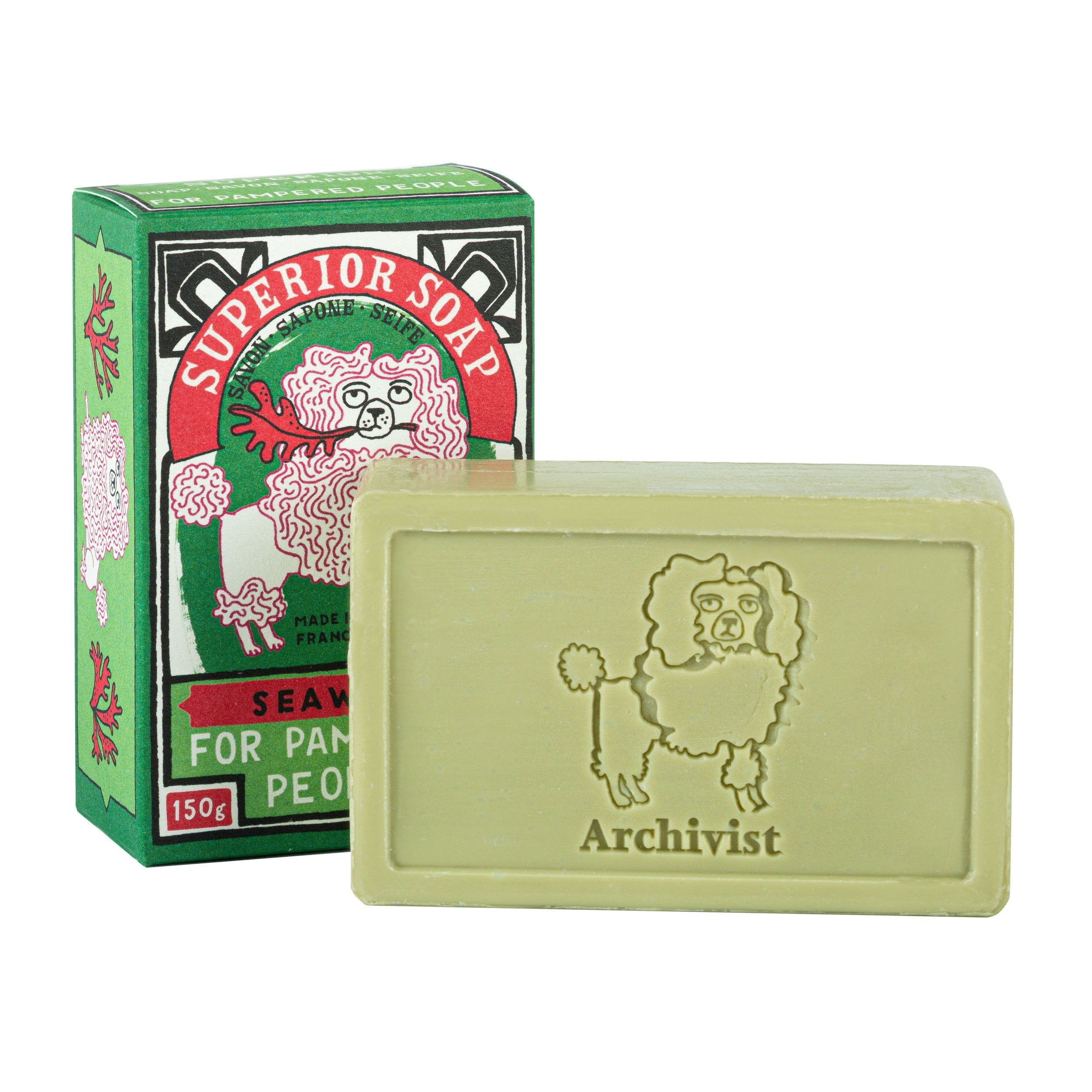 Archivist Seaweed Hand Soap Archivist