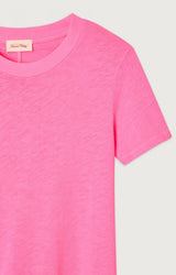 American Vintage Sonoma T-Shirt Pink Acid Fluro American Vintage