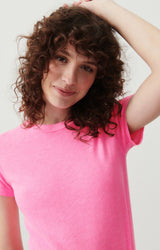 American Vintage Sonoma T-Shirt Pink Acid Fluro American Vintage