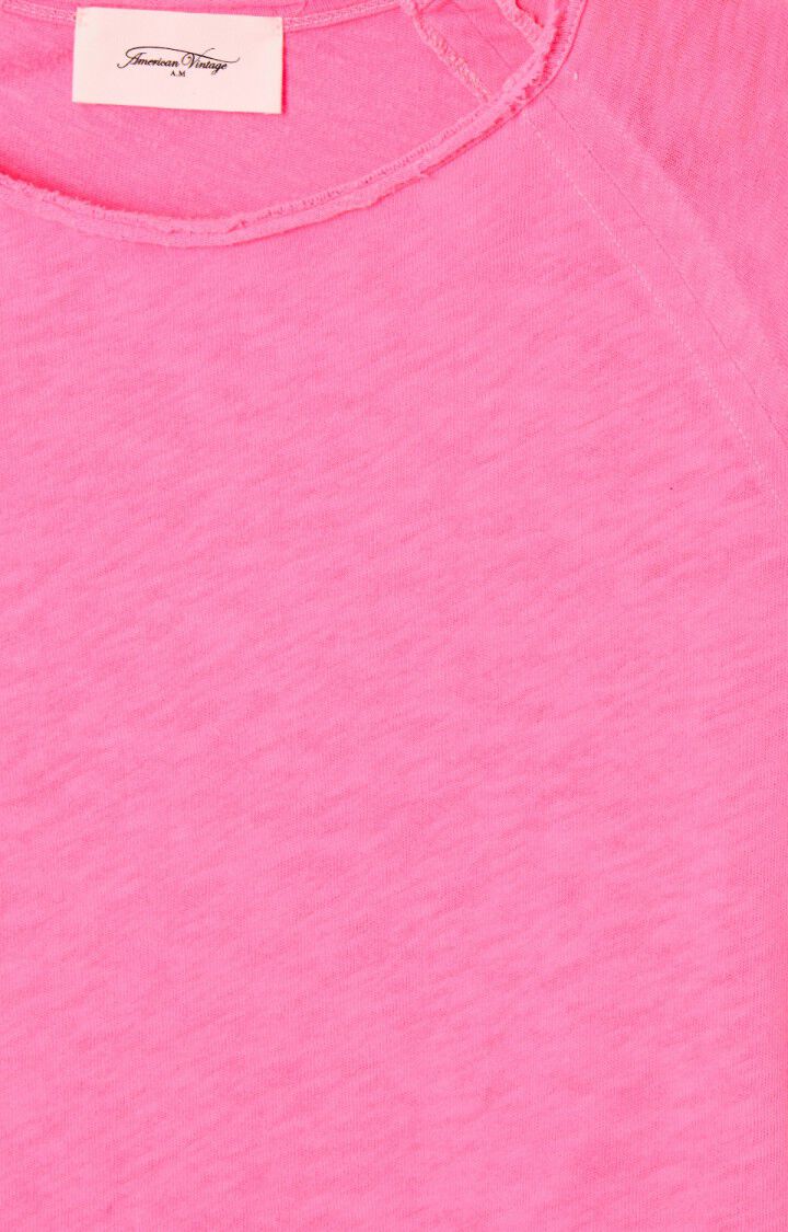 American Vintage Sonoma T-Shirt Pink Fluro American Vintage