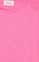 American Vintage Sonoma T-Shirt Pink Fluro American Vintage