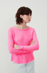 American Vintage Sonoma T-Shirt Pink Fluro American Vintage