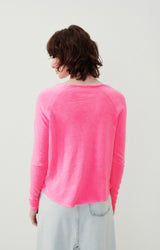 American Vintage Sonoma T-Shirt Pink Fluro American Vintage