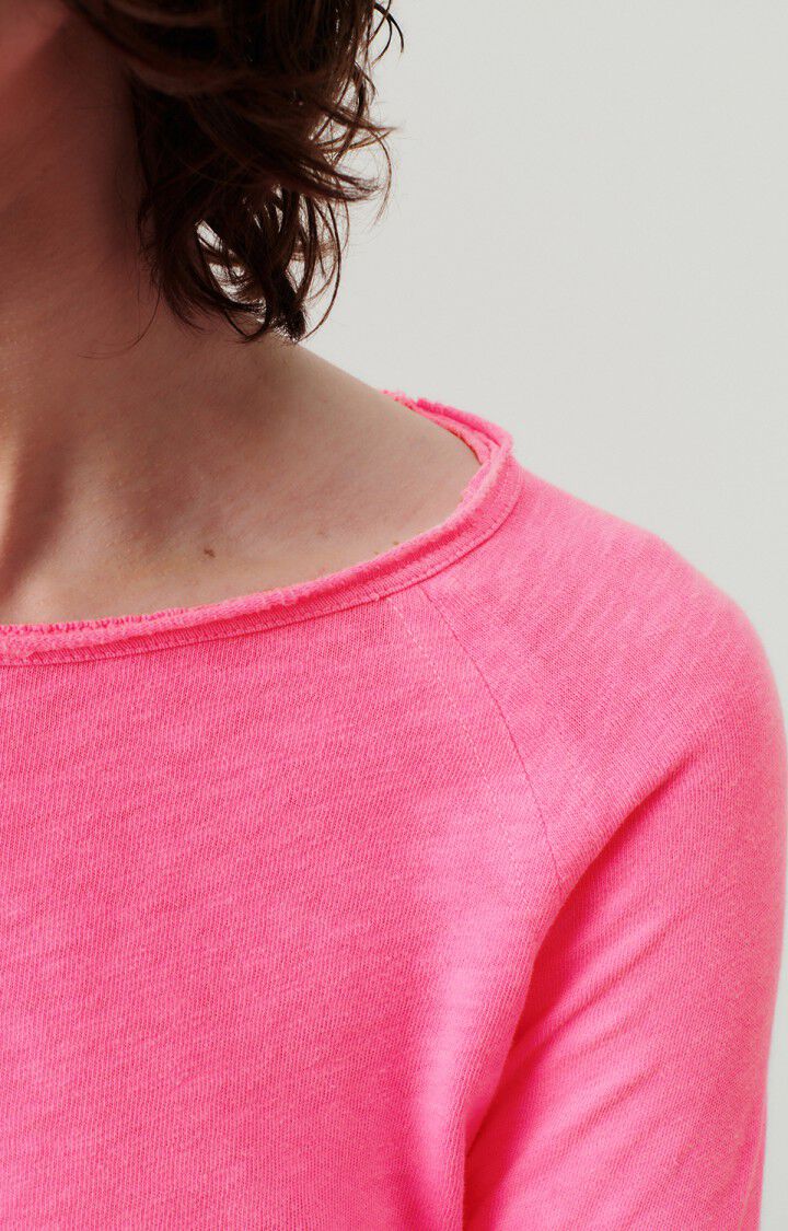 American Vintage Sonoma T-Shirt Pink Fluro American Vintage