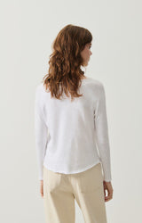 American Vintage Sonoma T Shirt in White - Twenty Petworth