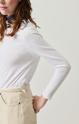 American Vintage Sonoma T Shirt in White - Twenty Petworth