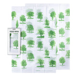 Archivist Trees Tissue Paper Archivist