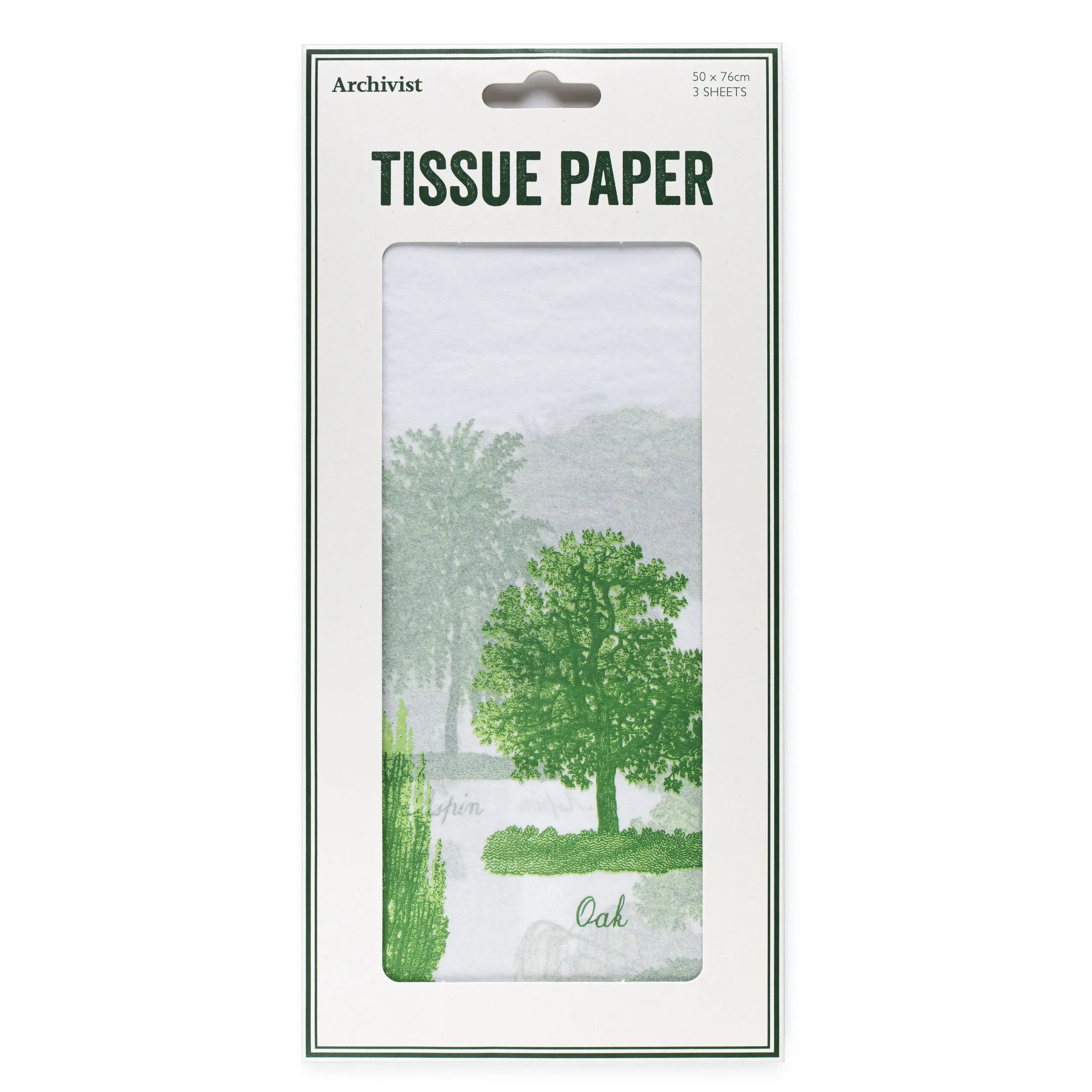 Archivist Trees Tissue Paper Archivist