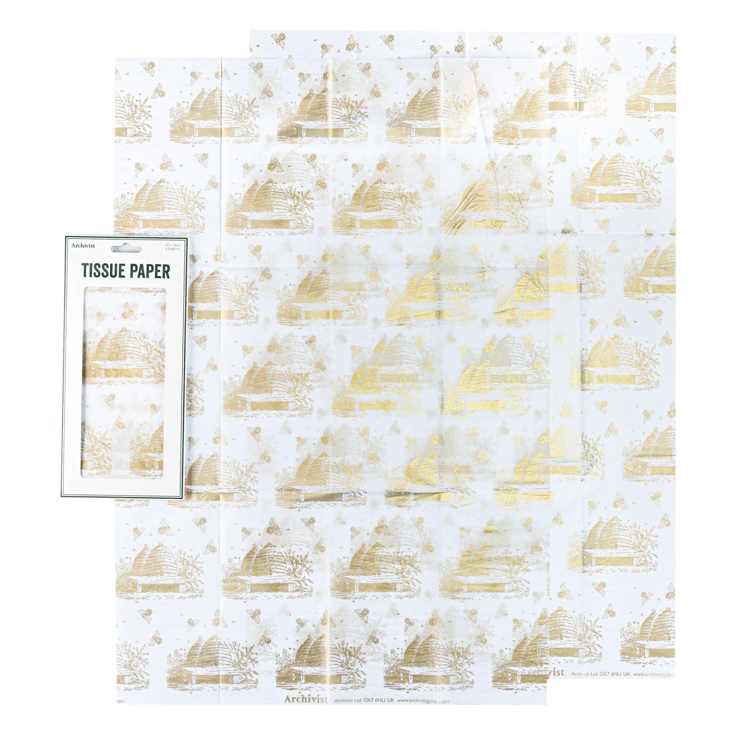 Archivist Beehives Tissue Paper Archivist