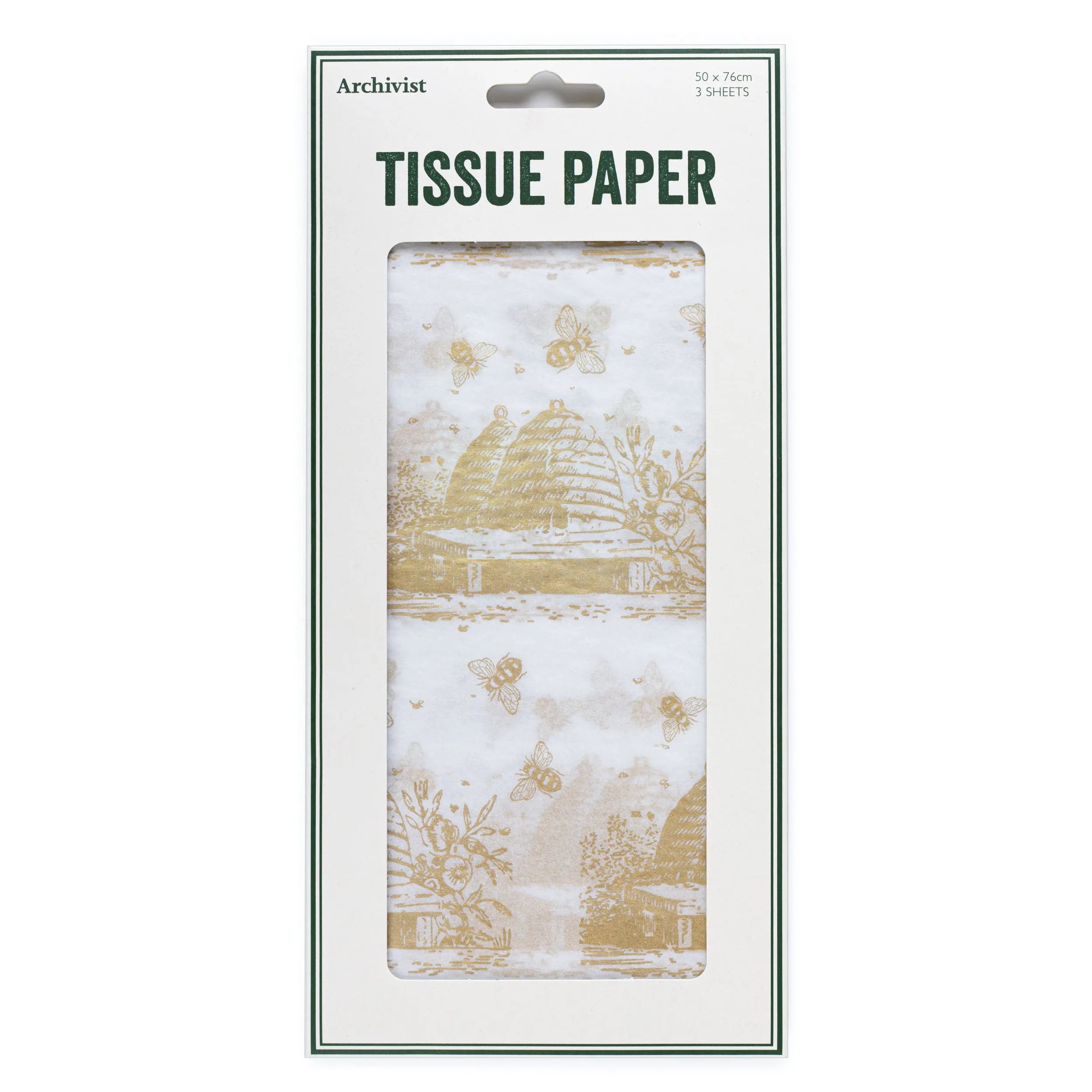Archivist Beehives Tissue Paper Archivist