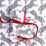Archivist  Zebra Gift Tag Archivist