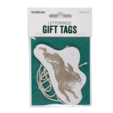 Archivist Hare Gift Tag Archivist