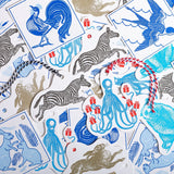 Archivist Octopus Gift Tag Archivist