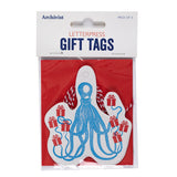 Archivist Octopus Gift Tag Archivist