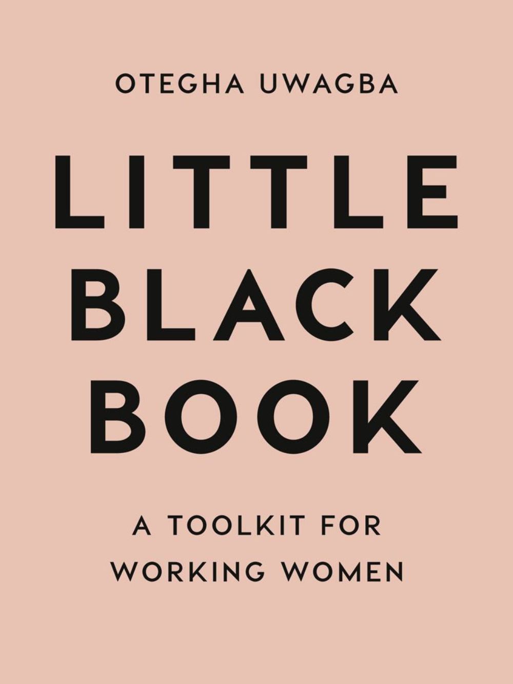Little Black Book Toolkit For Working Women Bookspeed