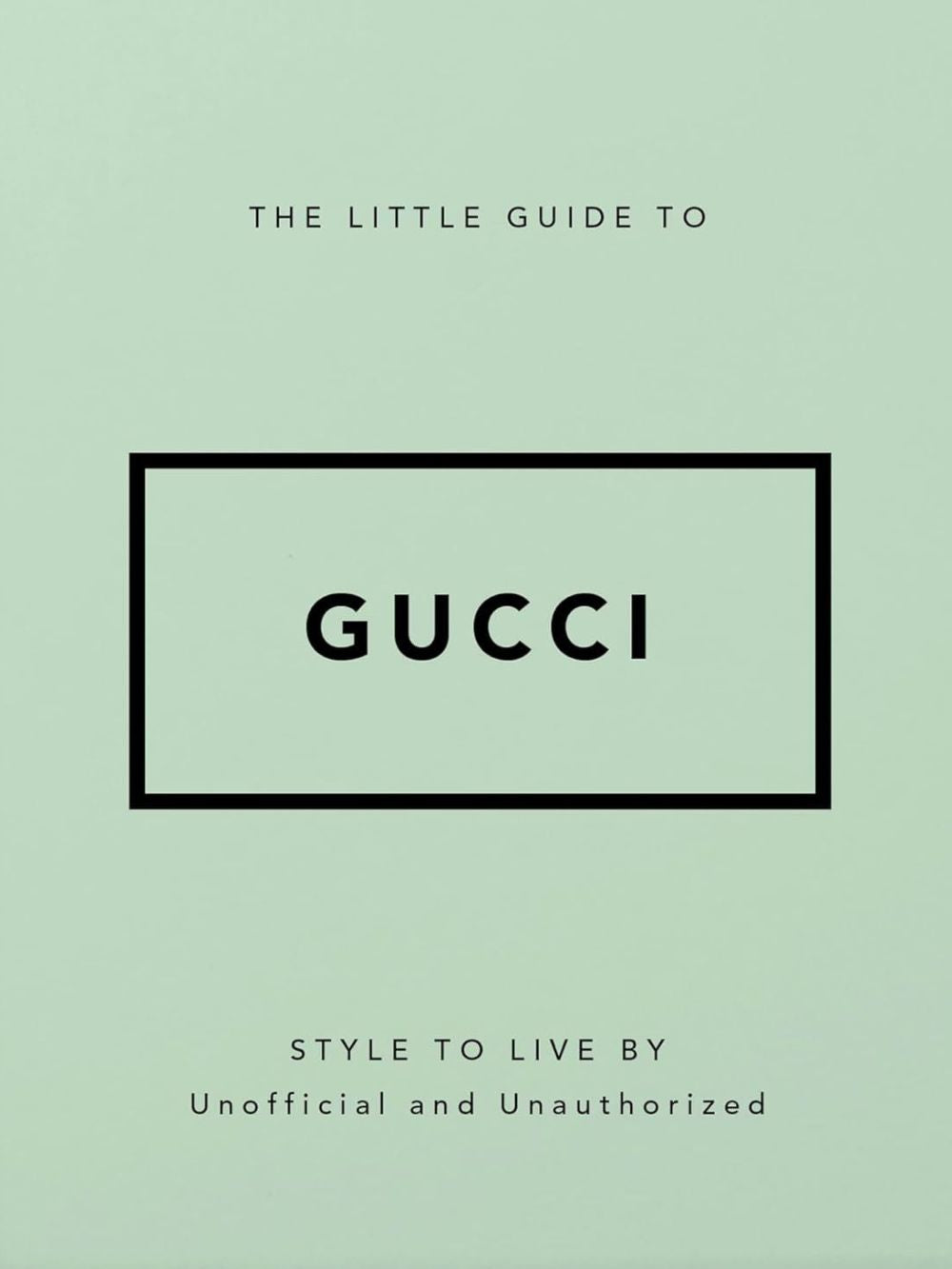 Little Guide To Gucci Bookspeed
