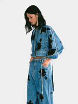 Lovebirds Ontario Jacket in Light Denim Lovebirds