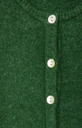 American Vintage Vitow Cardigan Melange Basil American Vintage
