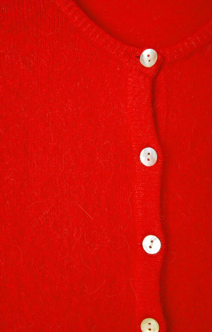 American Vintage Vitow Cardigan Strawberry American Vintage