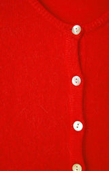 American Vintage Vitow Cardigan Strawberry American Vintage