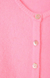 American Vintage Vitow Cardigan Melange Rose American Vintage