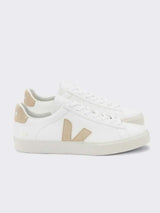 Veja Campo Chromefree in Extra White Almond