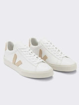 Veja Campo Chromefree in Extra White Almond