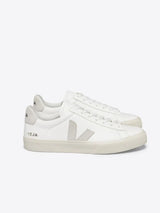 Veja Campo White Natural Suede