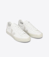 Veja Campo White Natural Suede