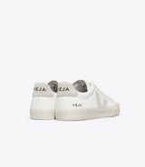 Veja Campo White Natural Suede
