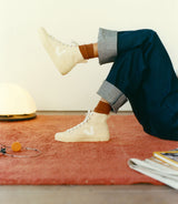 Veja Wata II Canvas White Butter