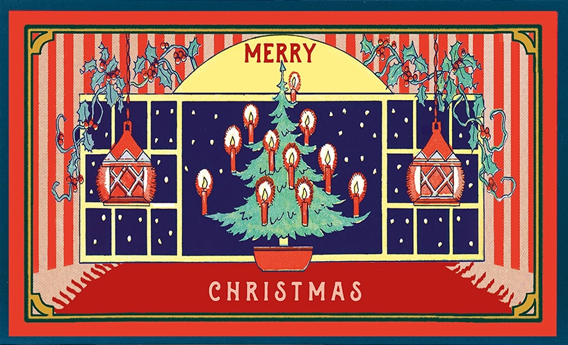 Archivist The Christmas Window Giant Matches