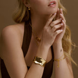 Orelia Statement Organic Molten Metal