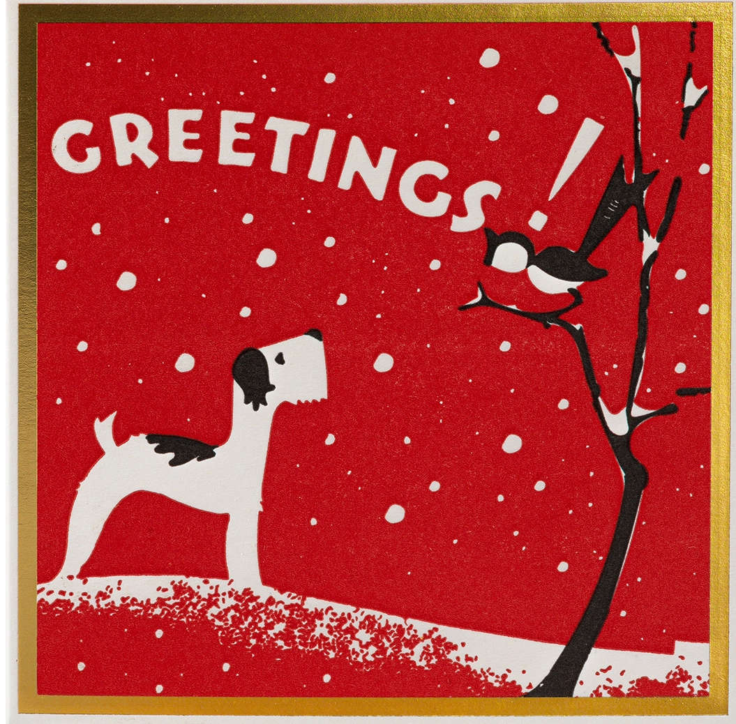 Archivist Winter Greeting Matches