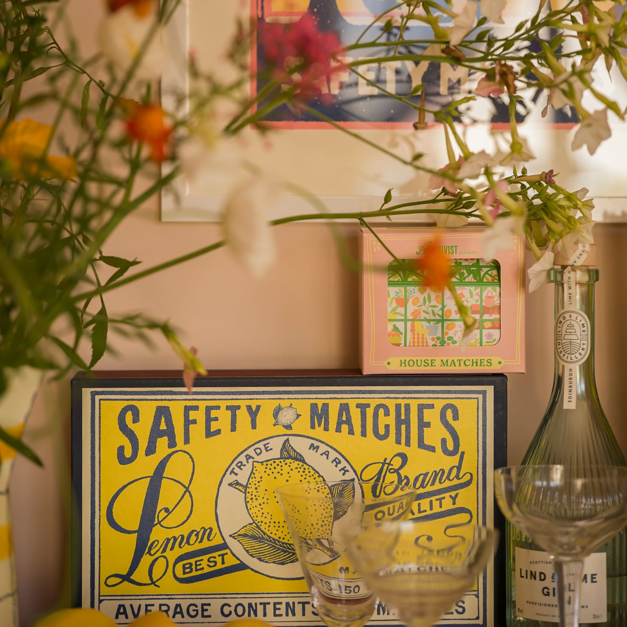 Archivist Lemon Giant Matches