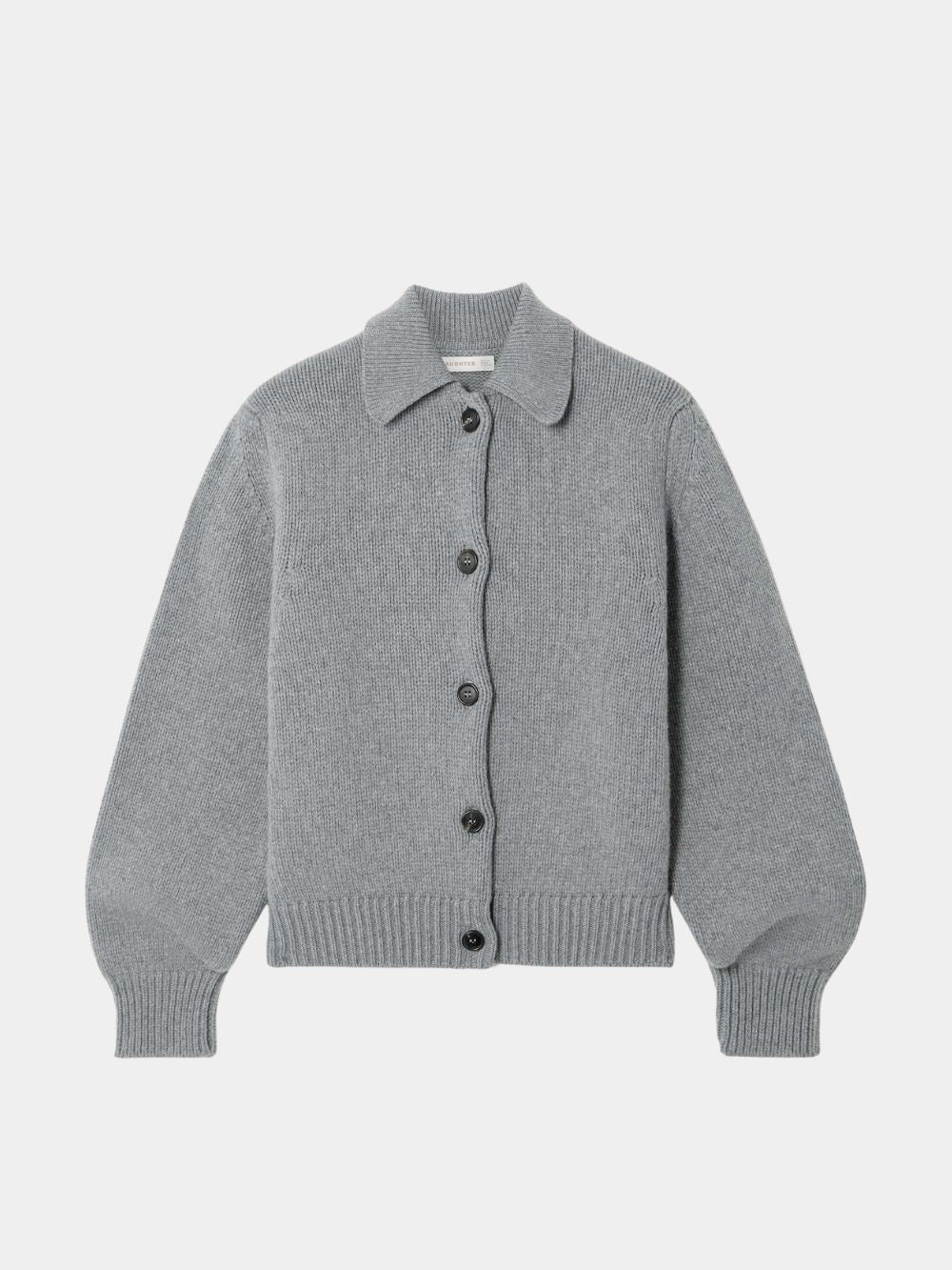 &Daughter Winny Collared Jacket in Grey