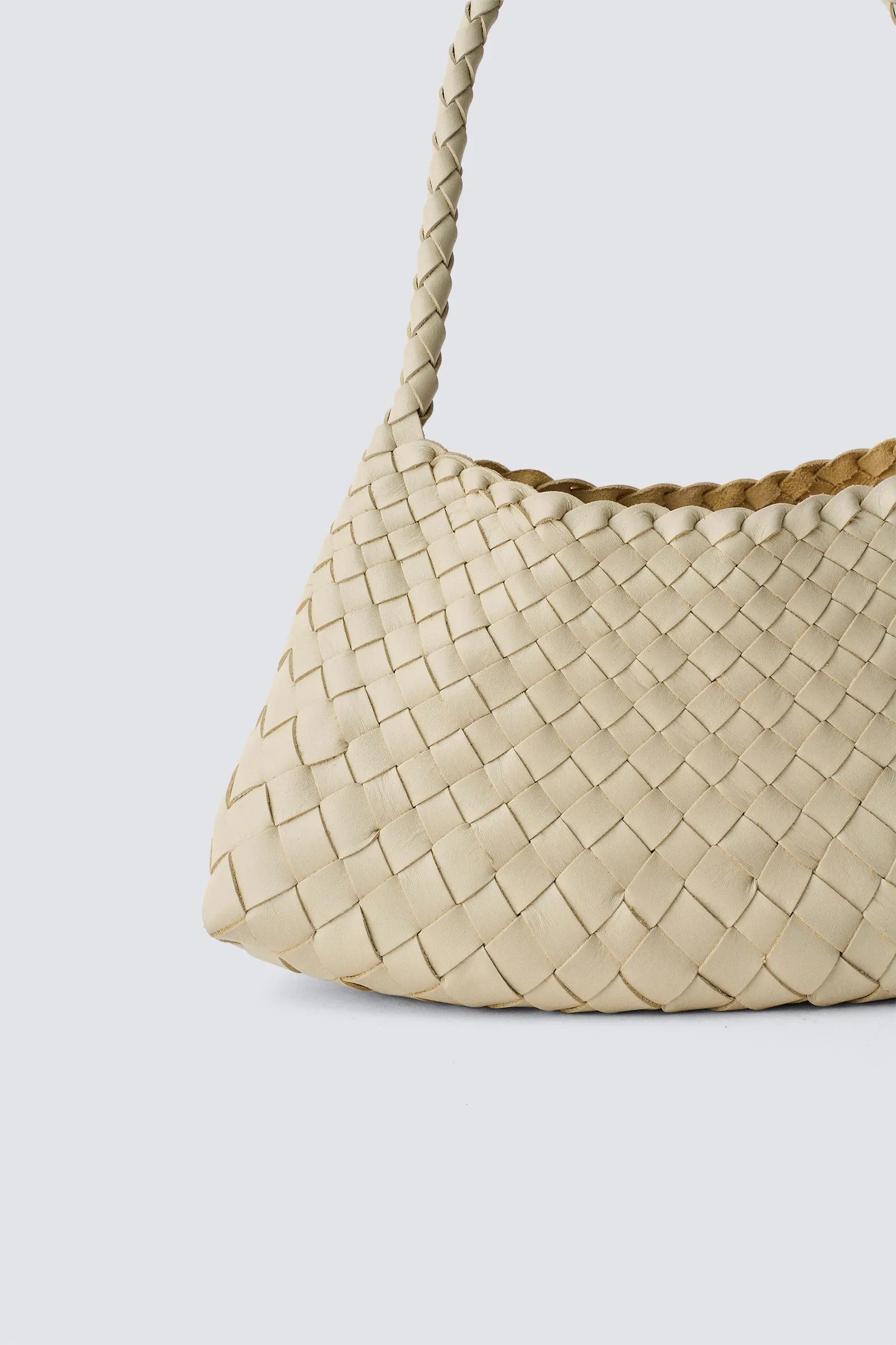 Dragon Diffusion Rosanna Woven Bag Pearl Dragon Diffusion