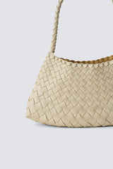 Dragon Diffusion Rosanna Woven Bag Pearl Dragon Diffusion