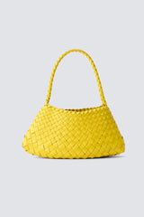Dragon Diffusion Rosanna Woven Bag Yellow Dragon Diffusion