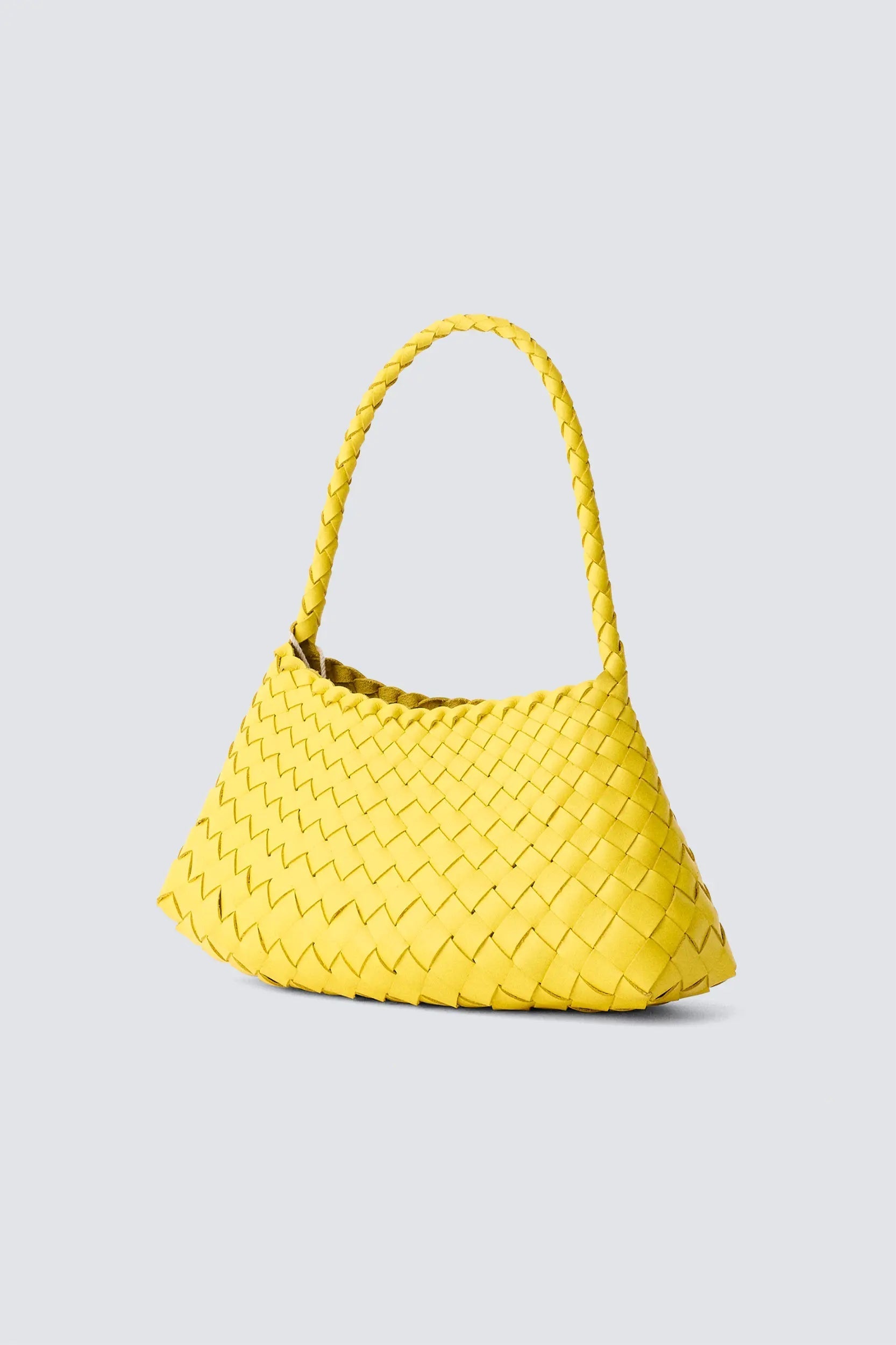 Dragon Diffusion Rosanna Woven Bag Yellow Dragon Diffusion