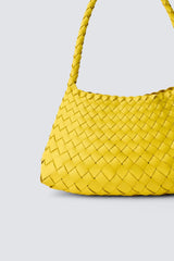 Dragon Diffusion Rosanna Woven Bag Yellow Dragon Diffusion