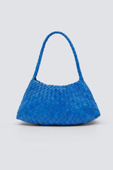 Dragon Diffusion Rosanna Woven Bag Ocean Blue Dragon Diffusion