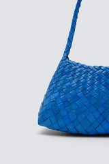 Dragon Diffusion Rosanna Woven Bag Ocean Blue Dragon Diffusion