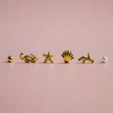 Orelia Mixed Seaside Stud Pack