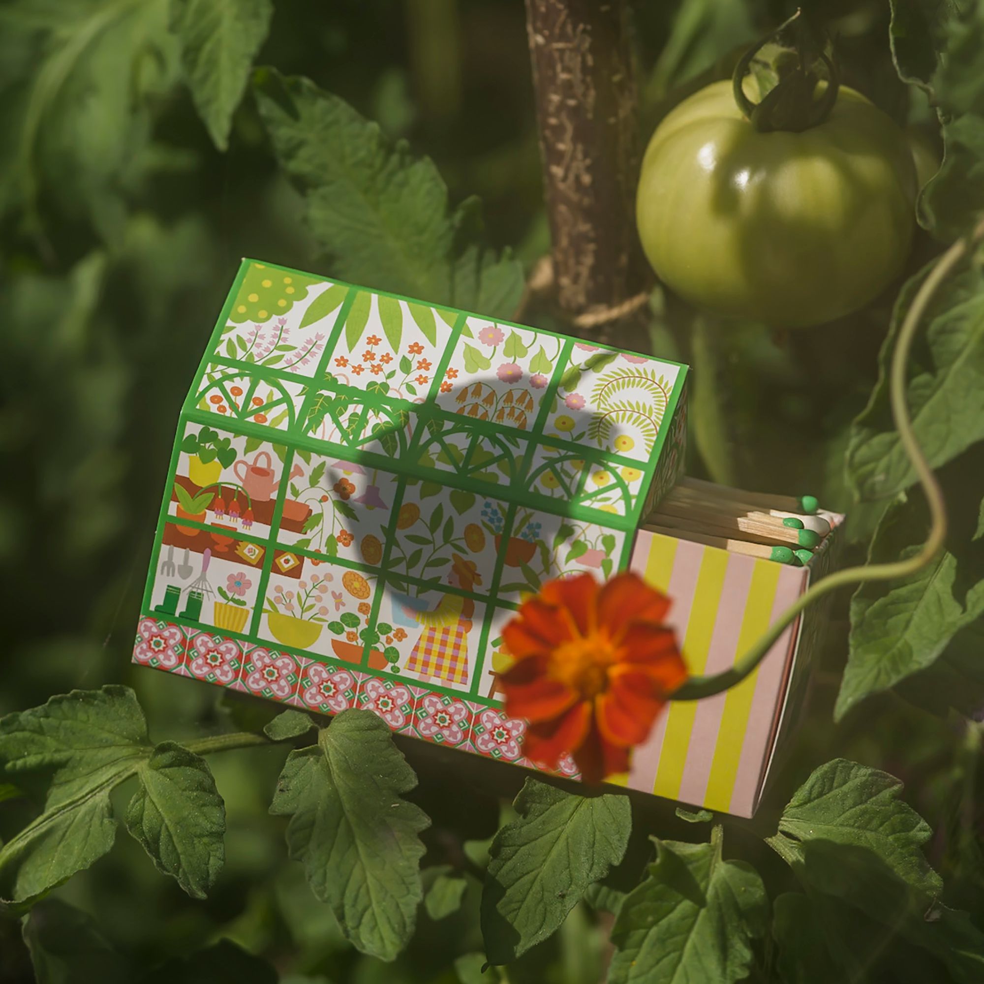 Archivist Greenhouse Matches