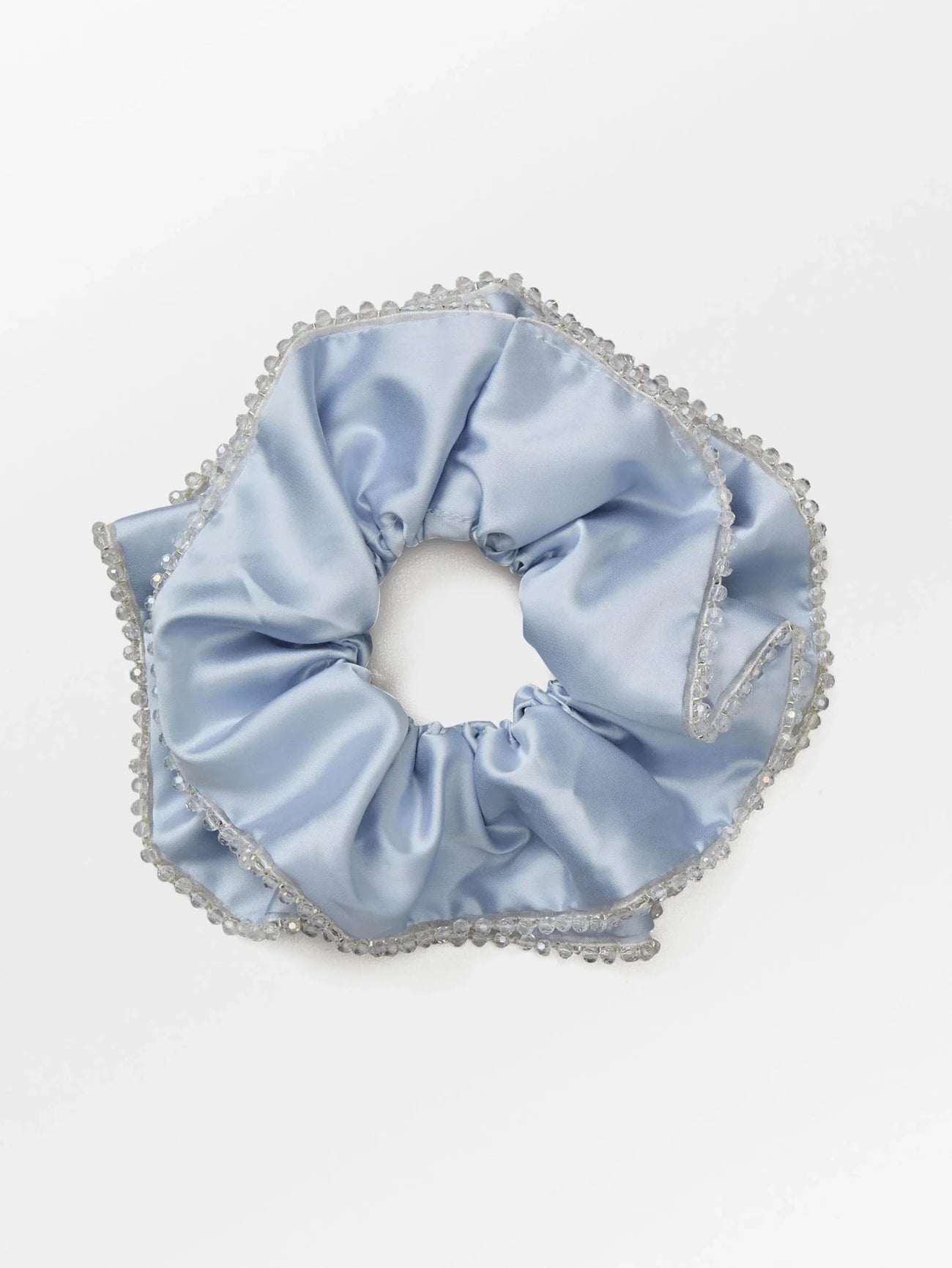 Beck Söndergaard Luster Bead Scrunchie Kentucky Blue