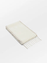 Beck Söndergaard Solid Yuta Scarf Birch White