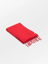 Beck Söndergaard Solid Yuta Scarf Adrenaline Red