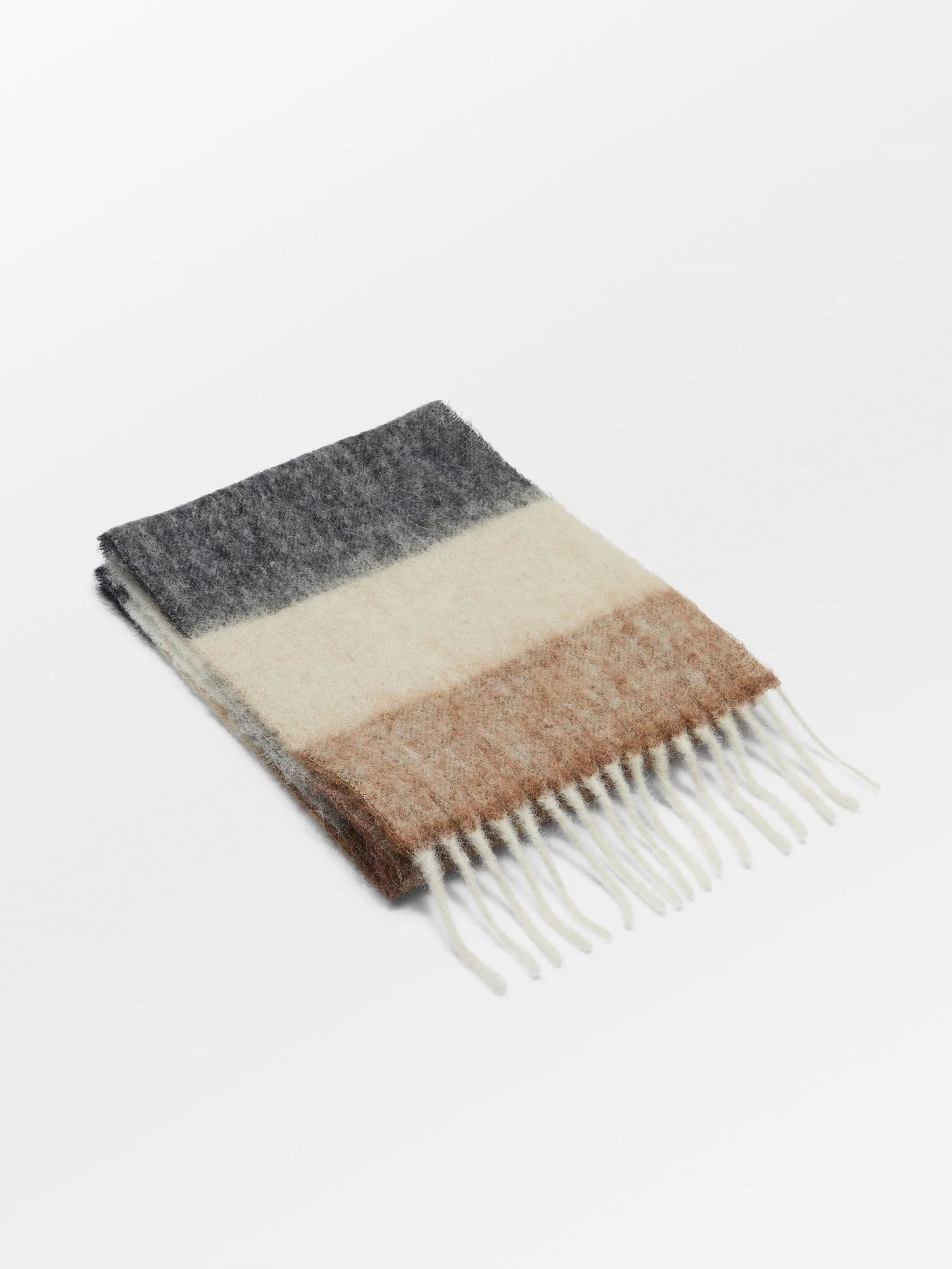 Beck Söndergaard Strada Tilda M Scarf Rain Drum Brown