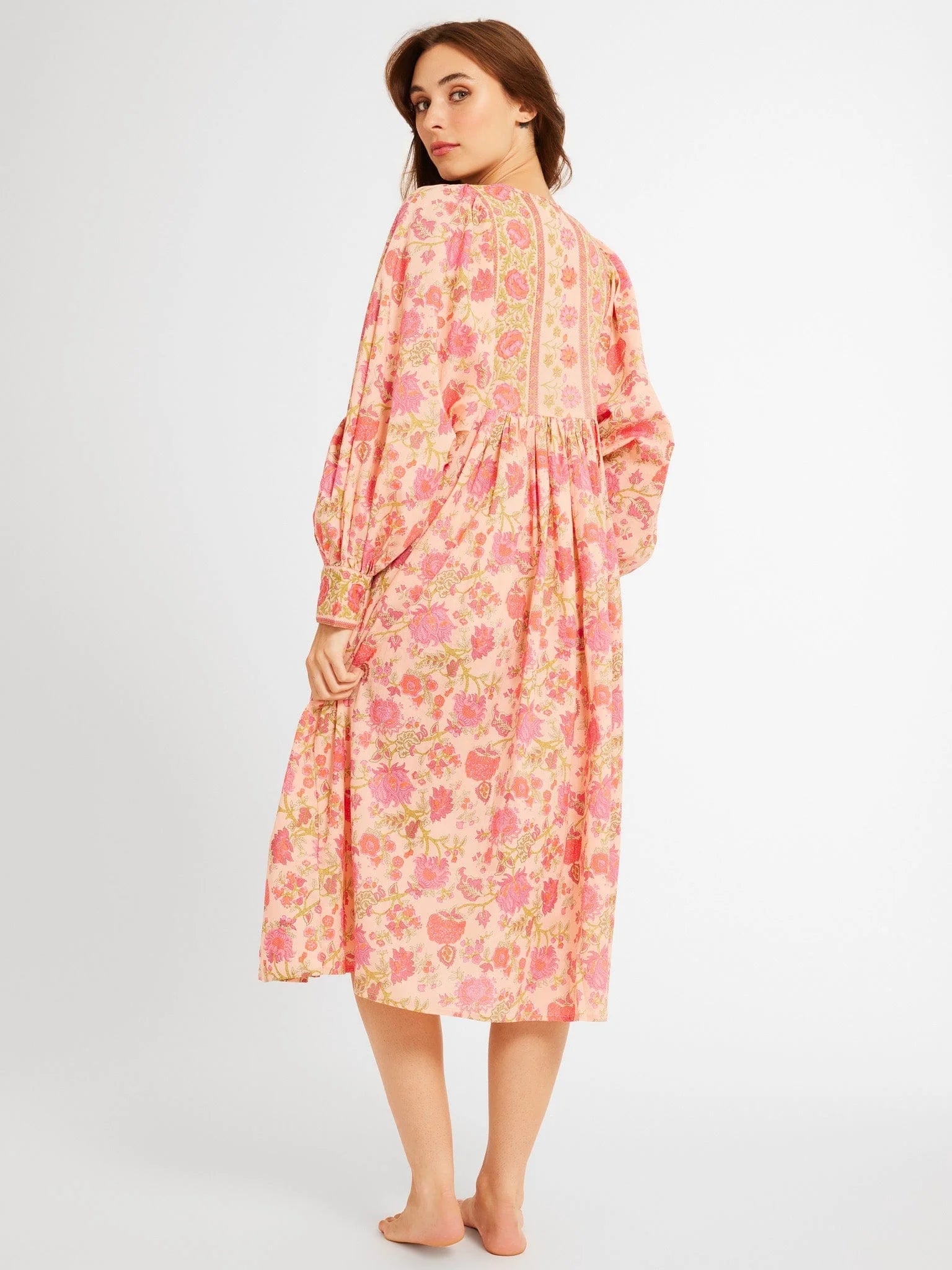 Mille Michelle Dress Desert Bloom - Twenty Petworth